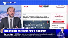 Un candidat populiste face à Macron ? - 23/06