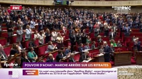 Récit d'une nuit particulièrement mouvementée à l'Assemblée nationale