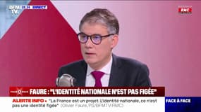 "La France reste un projet [...] L'identité nationale n'est pas figée": Olivier Faure donne sa définition de l'identité française