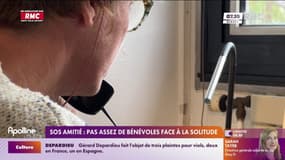 SOS Amitié : pas assez de bénévoles face à la solitude 
