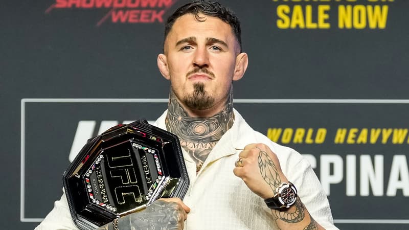 UFC: "Je dÃ©teste Ã§a", Dana White fustige Tom Aspinall qui refuserait un combat contre son ami...