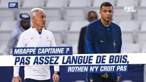 Équipe de France : Mbappé capitaine ? Rothen n'y croit pas une seconde