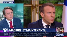 Interview d'Emmanuel Macron: quel message veut-il faire passer ?