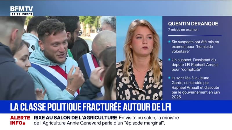 Mort de Quentin Deranque: "L'antifascisme n'est pas le nouveau fascisme", déclare Céline Hervieu, députée PS de Paris