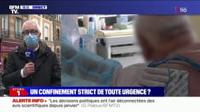 Pr Gilles Pialoux: "Quand les ARS parlent de 80% de déprogrammations, c'est infaisable sur le terrain"