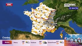 Météo du 23 mai 2024