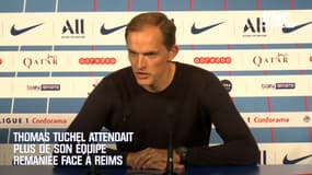 PSG-Reims : Tuchel attendait plus de son équipe remaniée