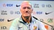 Le sélectionneur de l'équipe de France Didier Deschamps en conférence de presse, 1er septembre 2025