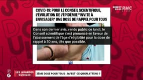 3ème dose pour tous : qu'est-ce qu'on attend ? - 23/11
