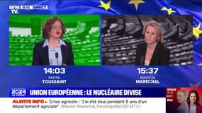 Le duel : Marie Toussaint/Marion Maréchal - 07/04