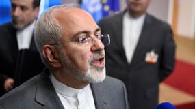 Le ministre des Affaires étrangères iranien, Mohammad Javad Zari