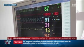 "Le nombre de patients atteints du Covid-19 en réa double tous les 11 jours": la situation dans les Bouches-du-Rhône inquiète les autorités