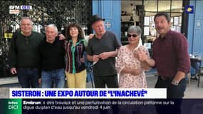 Sisteron : une exposition sur le thème de "L'inachevé"