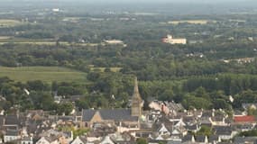 Macabre découverte dans l'église de Pluvigner, en Bretagne.