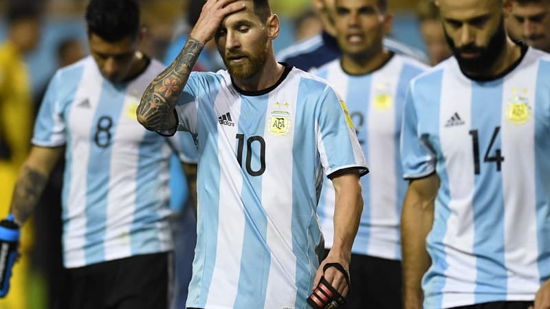 Lionel Messi privé de Coupe du monde ?