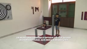 Il y a quelque chose d'étrange dans ce nouveau musée de Dubaï... consacré aux illusions d'optique