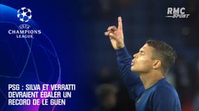 PSG : Silva et Verratti devraient égaler un record de Le Guen 