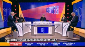Retraites : "Si on veut un pays d'aigris, continuons avec la CFDT !"
