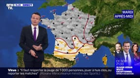 La météo pour ce mardi 9 mars 2020