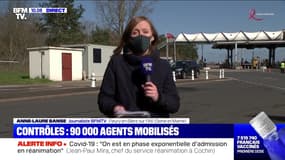 Contrôles : 90 000 agents mobilisés - 27/03