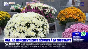 Gap: ils honorent leurs défunts à la Toussaint
