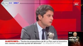 Gabriel Attal a "confiance en la crédibilité financière de la France"