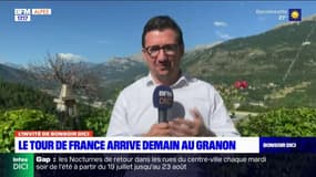 Tour de France: le maire de Briançon affirme que "tout est prêt" pour l'étape de mercredi