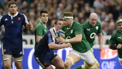 Match France-Irlande du tourno ides VI nations.
