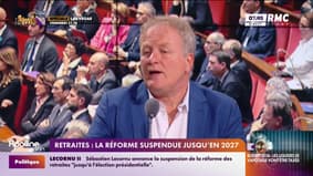Suspension réforme des retraites : "un acte politique fort"