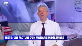 Tests: une facture d'un milliard en décembre - 05/01