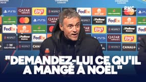 Brest 0-3 PSG : "Dembélé ? Demandez-lui ce qu'il a mangé à Noël" sourit Luis Enrique