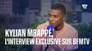 L'interview exclusive de Kylian Mbappé sur BFMTV