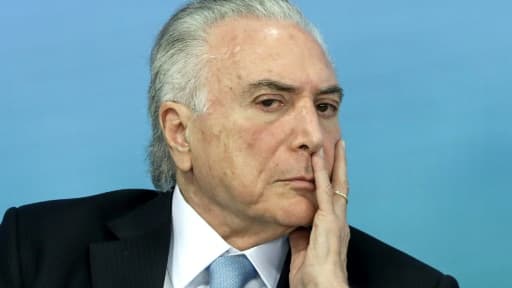 Le président brésilien Michel Temer, 77 ans, a dû prouver qu'il était en vie pour toucher sa retraite.