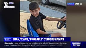Israël: Eitan, 12 ans, "probable" otage français du Hamas
