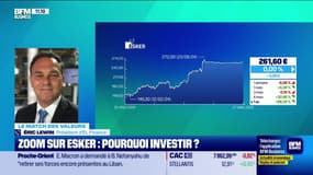 Le match des valeurs : Zoom sur Esker, pourquoi investir ? - 27/01