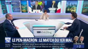 Richard Ferrand face à Florian Philippot: Marine Le Pen et Emmanuel Macron s'affrontent en marge de la fête du Travail