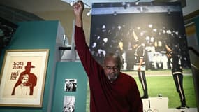 Tommie Smith à Paris le 11 juin 2024