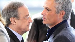 José Mourinho aurait conservé un bon contact avec Florentino Pérez, le président du Real.
