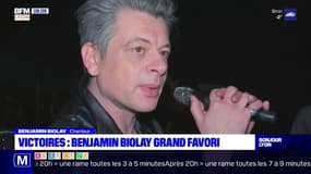Victoires de la musique: avec son album "Grand Prix", le Lyonnais Benjamin Biolay grand favori