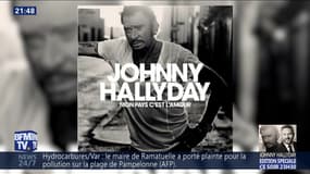 Johnny Hallyday: L'ultime album en écoute à minuit