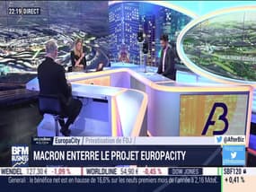 Les coulisses du biz: Emmanuel Macron enterre le projet de mégacomplexe EuropaCity - 07/11