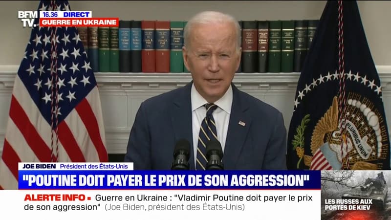 Pour Joe Biden, les oligarques russes 