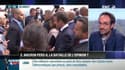 Perri & Bouchet-Petersen: Emmanuel Macron perd-il la bataille de l'opinion ? - 24/07