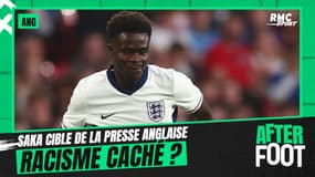 Angleterre : Saka cible de la presse anglaise, "racisme caché" ? 