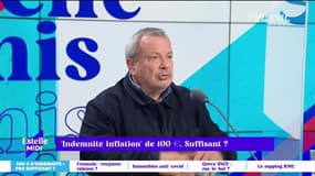Indemnité inflation de 100 euros : suffisant ? - 22/10