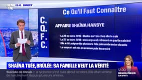 Shaïna tuée, brûlée: sa famille veut la vérité