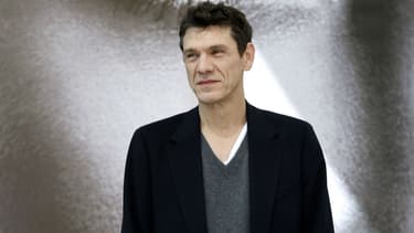 Marc Lavoine au Festival de la télévision de Monaco en 2013