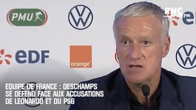Equipe de France : Deschamps se défend face aux accusations de Leonardo et du PSG