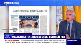 Macron : la tentation du débat contre Le Pen - 12/05