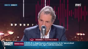 Jean-Jacques Bourdin à la maman d'Inès: "Je vais aller la voir. Quand elle va aller un petit mieux."